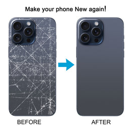 Für iPhone 15 Pro Glas-Akku-Rückseite, For iPhone 15 Pro