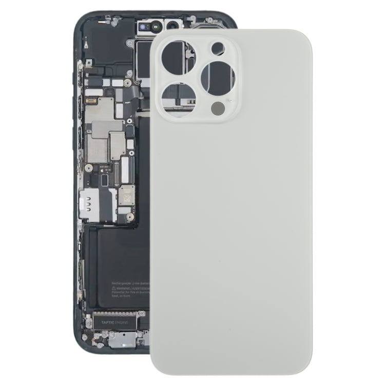Für iPhone 15 Pro Glas-Akku-Rückseite, For iPhone 15 Pro