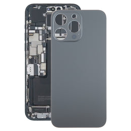 Für iPhone 15 Pro Max Glas-Akku-Rückseite, For iPhone 15 Pro Max