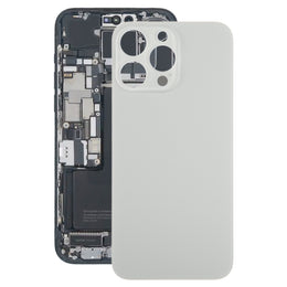 Für iPhone 15 Pro Max Glas-Akku-Rückseite, For iPhone 15 Pro Max