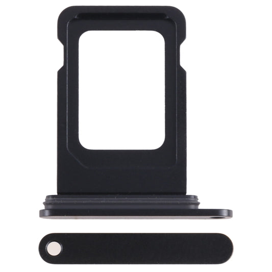 SIM-Kartenfach für iPhone 15 Pro von ClickInternet Wien für Einzel-SIM.