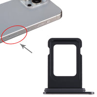 Für iPhone 15 Pro SIM-Kartenfach, For iPhone 15 Pro(Single)