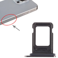 Für iPhone 15 Pro SIM + SIM-Kartenfach, For iPhone 15 Pro (Dual)