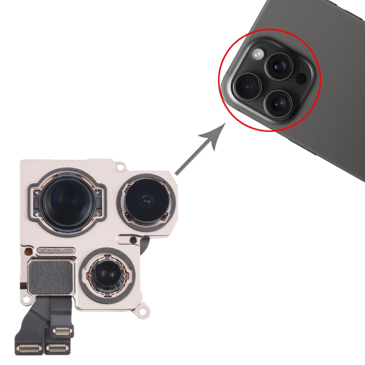 Für iPhone 15 Pro mit rückseitiger Kamera, For iPhone 15 Pro
