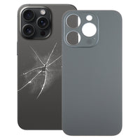 Für iPhone 15 Pro, einfacher Austausch, großes Kameraloch, Glasrückseite, Batterieabdeckung, For iPhone 15 Pro(Not Disassemble)
