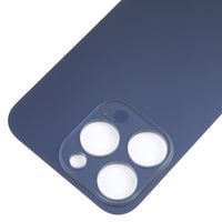 Für iPhone 15 Pro, einfacher Austausch, großes Kameraloch, Glasrückseite, Batterieabdeckung, For iPhone 15 Pro(Not Disassemble)