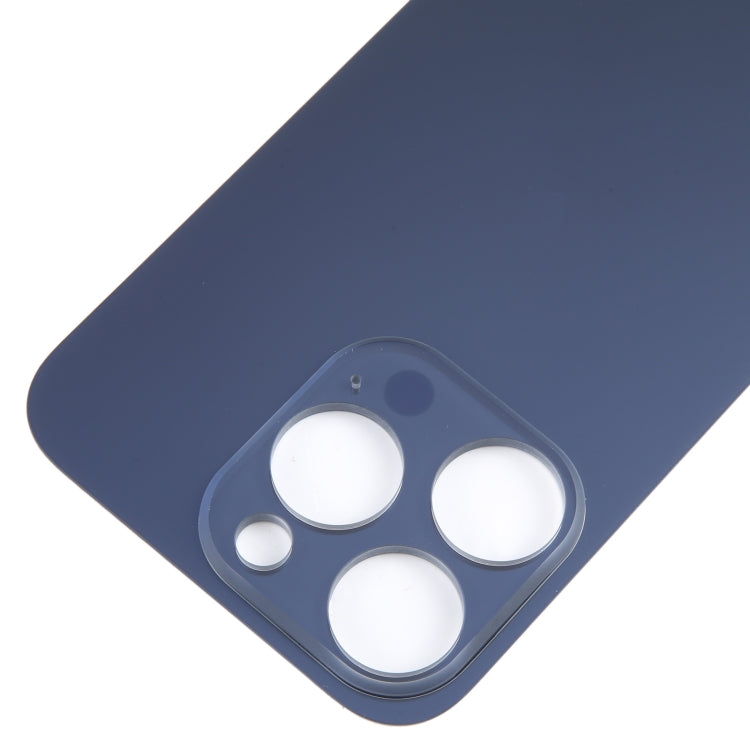 Für iPhone 15 Pro, einfacher Austausch, großes Kameraloch, Glasrückseite, Batterieabdeckung, For iPhone 15 Pro(Not Disassemble)