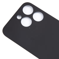 Für iPhone 15 Pro, einfacher Austausch, großes Kameraloch, Glasrückseite, Batterieabdeckung, For iPhone 15 Pro(Not Disassemble)