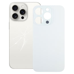 Für iPhone 15 Pro, einfacher Austausch, großes Kameraloch, Glasrückseite, Batterieabdeckung, For iPhone 15 Pro(Not Disassemble)