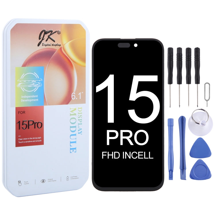 JK incell LCD-Bildschirm für iPhone 15 Pro, For iPhone 15 Pro (JK incell)