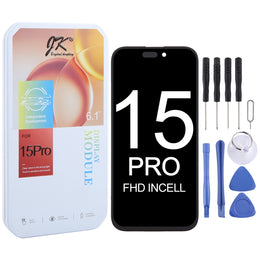 JK incell LCD-Bildschirm für iPhone 15 Pro, For iPhone 15 Pro (JK incell)