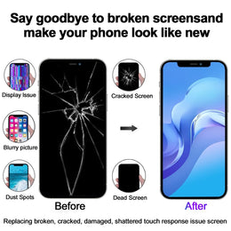 JK incell LCD-Bildschirm für iPhone 15 Pro, For iPhone 15 Pro (JK incell)
