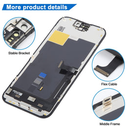 JK incell LCD-Bildschirm für iPhone 15 Pro, For iPhone 15 Pro (JK incell)