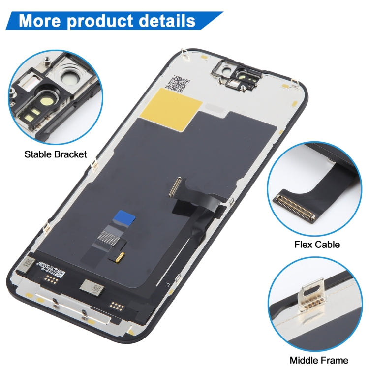 JK incell LCD-Bildschirm für iPhone 15 Pro, For iPhone 15 Pro (JK incell)
