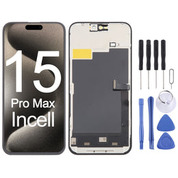 Für iPhone 15 Pro Max incell LCD Bildschirm, For iPhone 15 Pro Max(HD Incell )