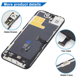 JK incell LCD-Bildschirm für iPhone 15 Pro Max, For iPhone 15 Pro Max(incell)