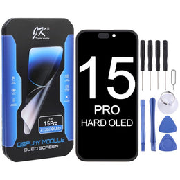 JK Hart-OLED-Bildschirm für iPhone 15 Pro, For iPhone 15 Pro
