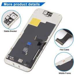 JK Hart-OLED-Bildschirm für iPhone 15 Pro, For iPhone 15 Pro