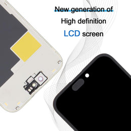 JK Hart-OLED-Bildschirm für iPhone 15 Pro, For iPhone 15 Pro