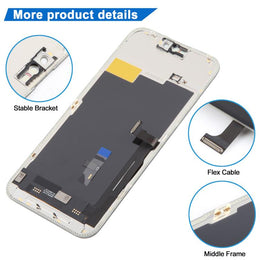 JK Hart-OLED-Bildschirm für iPhone 15 Pro Max, For iPhone 15 Pro Max