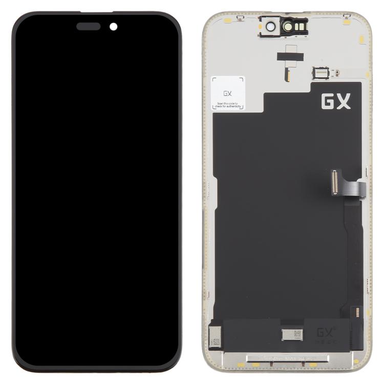 GX Soft OLED-Bildschirm für iPhone 15 Pro Max, For iPhone 15 Pro Max(GX Soft OLED)