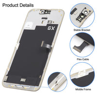 GX Soft OLED-Bildschirm für iPhone 15 Pro Max, For iPhone 15 Pro Max(GX Soft OLED)