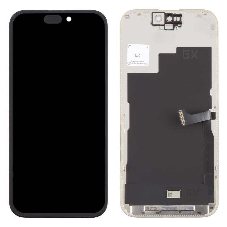 GX Hart-OLED-Bildschirm für iPhone 15 Pro, For iPhone 15 Pro