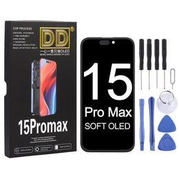 Für iPhone 15 Pro Max DD Soft OLED-Bildschirm, For iPhone 15 Pro Max(Soft OLED)