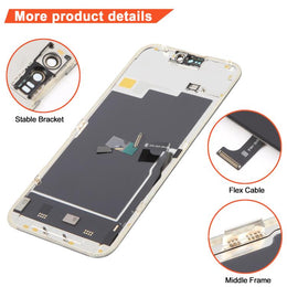 Für iPhone 15 Pro Max DD Soft OLED-Bildschirm, For iPhone 15 Pro Max(Soft OLED)