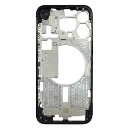 Mittelrahmenblende für iPhone 15 Pro Max mit seitlichen Tasten und Kartenfach, Version: CE EU-Version, For iPhone 15 Pro Max(CE EU Version)