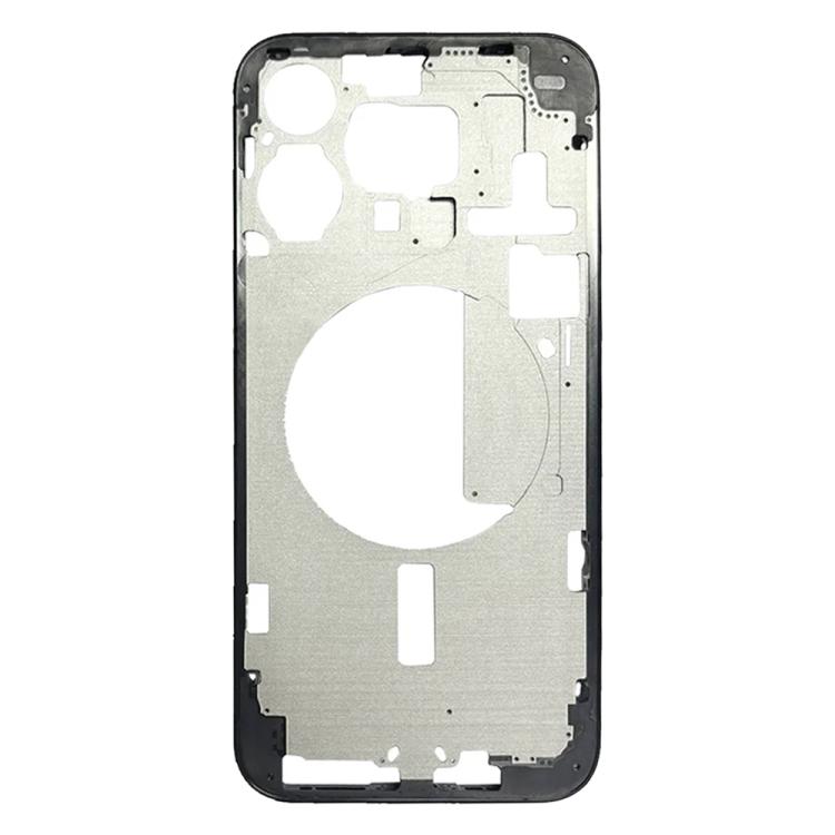 Mittelrahmenblende für iPhone 15 Pro Max mit seitlichen Tasten und Kartenfach, Version: CE EU-Version, For iPhone 15 Pro Max(CE EU Version)