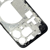 Mittelrahmenblende für iPhone 15 Pro Max mit seitlichen Tasten und Kartenfach, Version: CE EU-Version, For iPhone 15 Pro Max(CE EU Version)