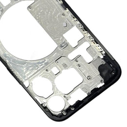 Mittelrahmenblende für iPhone 15 Pro Max mit seitlichen Tasten und Kartenfach, Version: CE EU-Version, For iPhone 15 Pro Max(CE EU Version)