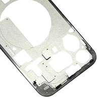 Mittelrahmenblende für iPhone 15 Pro Max mit seitlichen Tasten und Kartenfach, Version: CE EU-Version, For iPhone 15 Pro Max(CE EU Version)