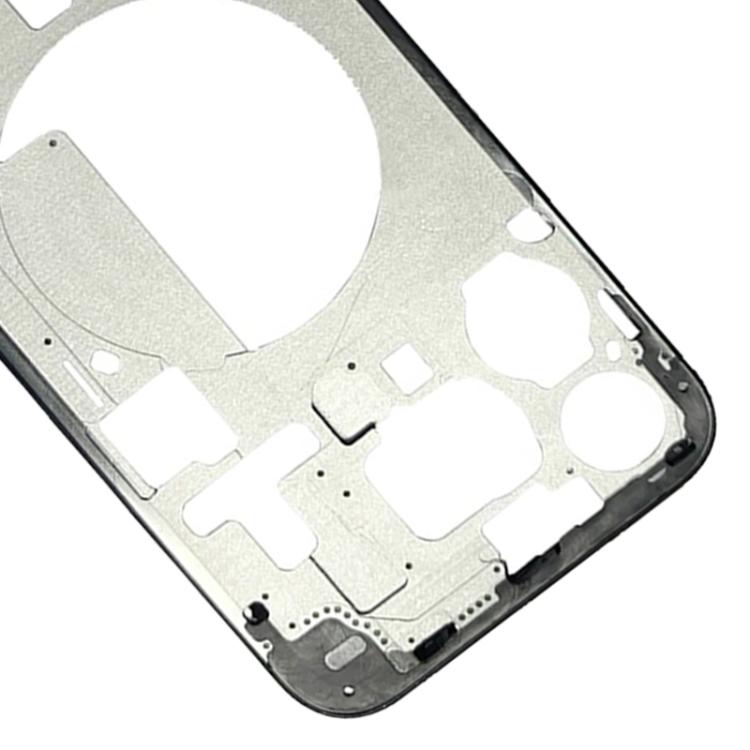 Mittelrahmenblende für iPhone 15 Pro Max mit seitlichen Tasten und Kartenfach, Version: CE EU-Version, For iPhone 15 Pro Max(CE EU Version)