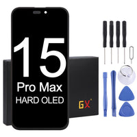 GX Hard OLED-Display für iPhone 15 Pro Max, For iPhone 15 Pro Max(GX Hard LCD)