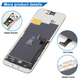JK Soft OLED LCD-Bildschirm für iPhone 15 Pro Max, For iPhone 15 Pro Max