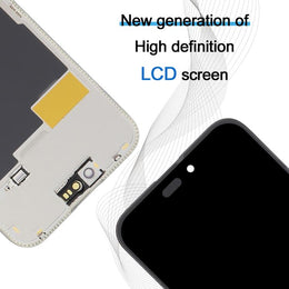 JK Soft OLED LCD-Bildschirm für iPhone 15 Pro Max, For iPhone 15 Pro Max