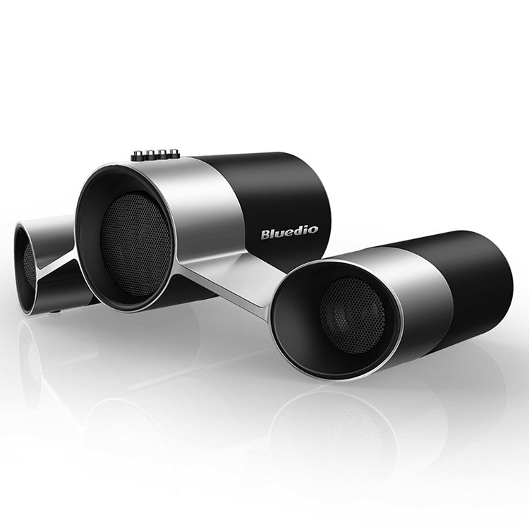 Bluedio US Kabelloses Bluetooth-Satellitenlautsprechersystem mit Mikrofon, US