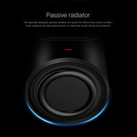 Bluedio US Kabelloses Bluetooth-Satellitenlautsprechersystem mit Mikrofon, US