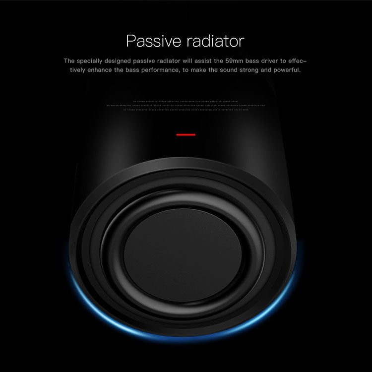 Bluedio US Kabelloses Bluetooth-Satellitenlautsprechersystem mit Mikrofon, US