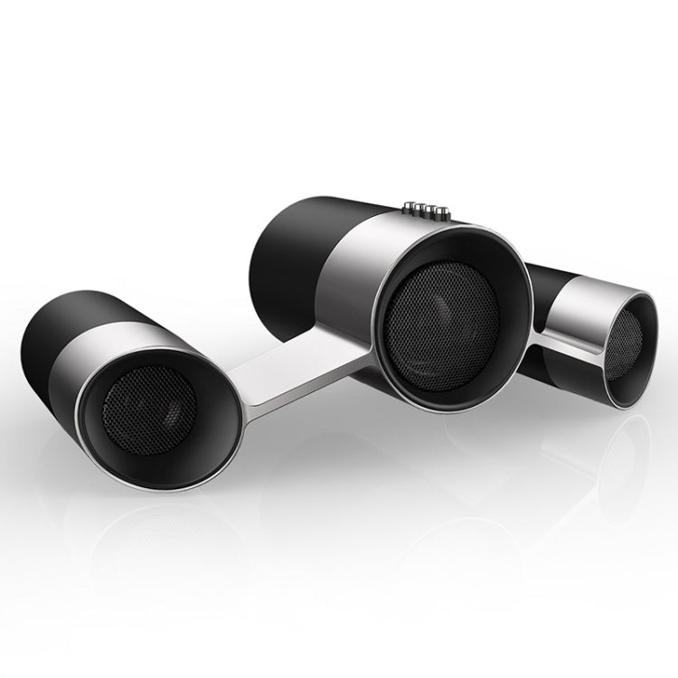 Bluedio US Kabelloses Bluetooth-Satellitenlautsprechersystem mit Mikrofon, US