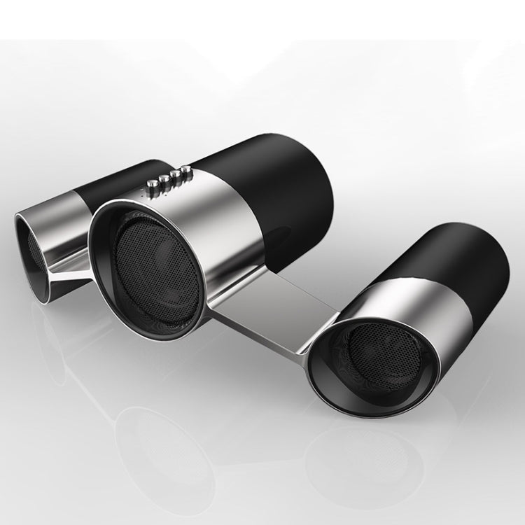 Bluedio US Kabelloses Bluetooth-Satellitenlautsprechersystem mit Mikrofon, US
