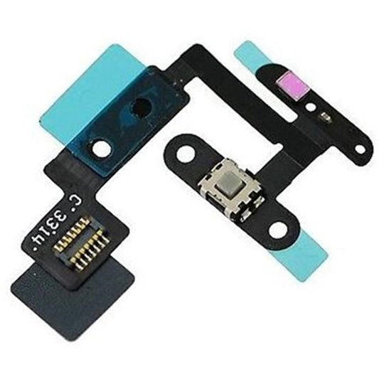 Power-Taste und Mikrofon-Flexkabel für Apple iPad Air 2 / iPad 6, For iPad Air 2 (Power Button)