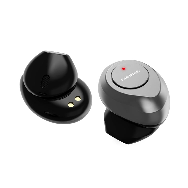 SARDiNE F8 TWS Bluetooth V5.0 Kabellose Stereo-Ohrhörer mit Ladebox