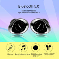 SARDiNE F8 TWS Bluetooth V5.0 Kabellose Stereo-Ohrhörer mit Ladebox