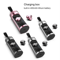 SARDiNE F8 TWS Bluetooth V5.0 Kabellose Stereo-Ohrhörer mit Ladebox