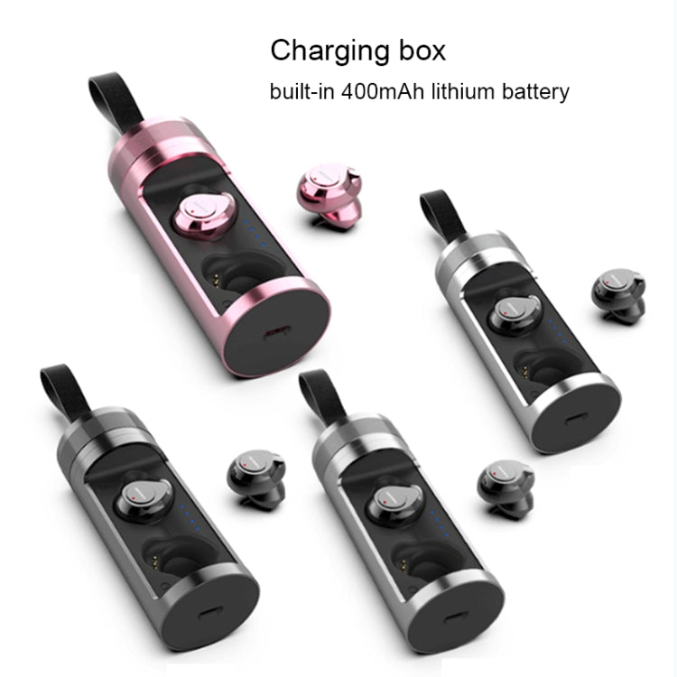 SARDiNE F8 TWS Bluetooth V5.0 Kabellose Stereo-Ohrhörer mit Ladebox