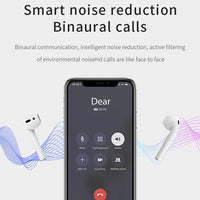 i9 Touch Wireless TWS Sport Bilaterales Stereo Bluetooth 5.0 Headset mit Ladebox, Touch-Version, Touch Version