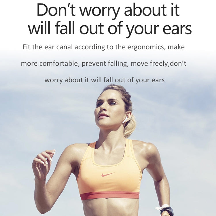 i9 Touch Wireless TWS Sport Bilaterales Stereo Bluetooth 5.0 Headset mit Ladebox, Touch-Version, Touch Version